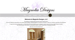 Desktop Screenshot of magnoliadesignsllc.com