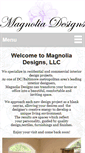 Mobile Screenshot of magnoliadesignsllc.com